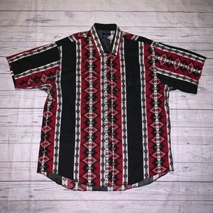 Wrangler Western Aztec Shirt